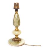 pied de lampe marbre onyx