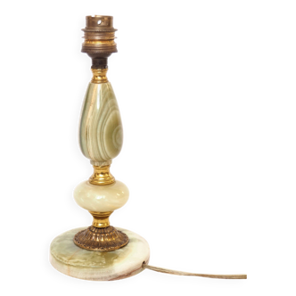 onyx marble lamp base