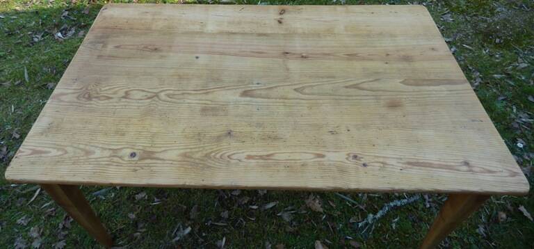 Country style table - Completely restored