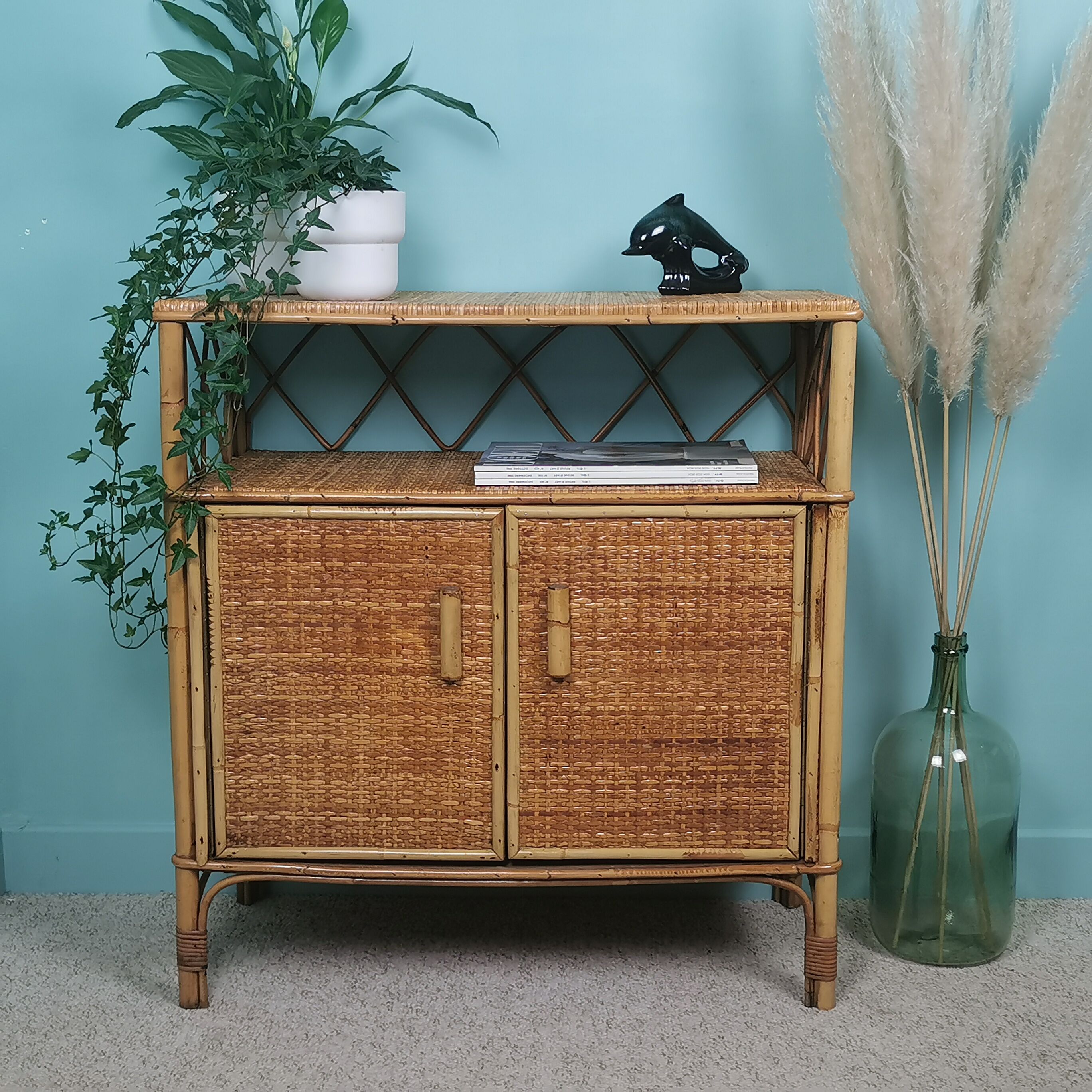 Rattan Buffet