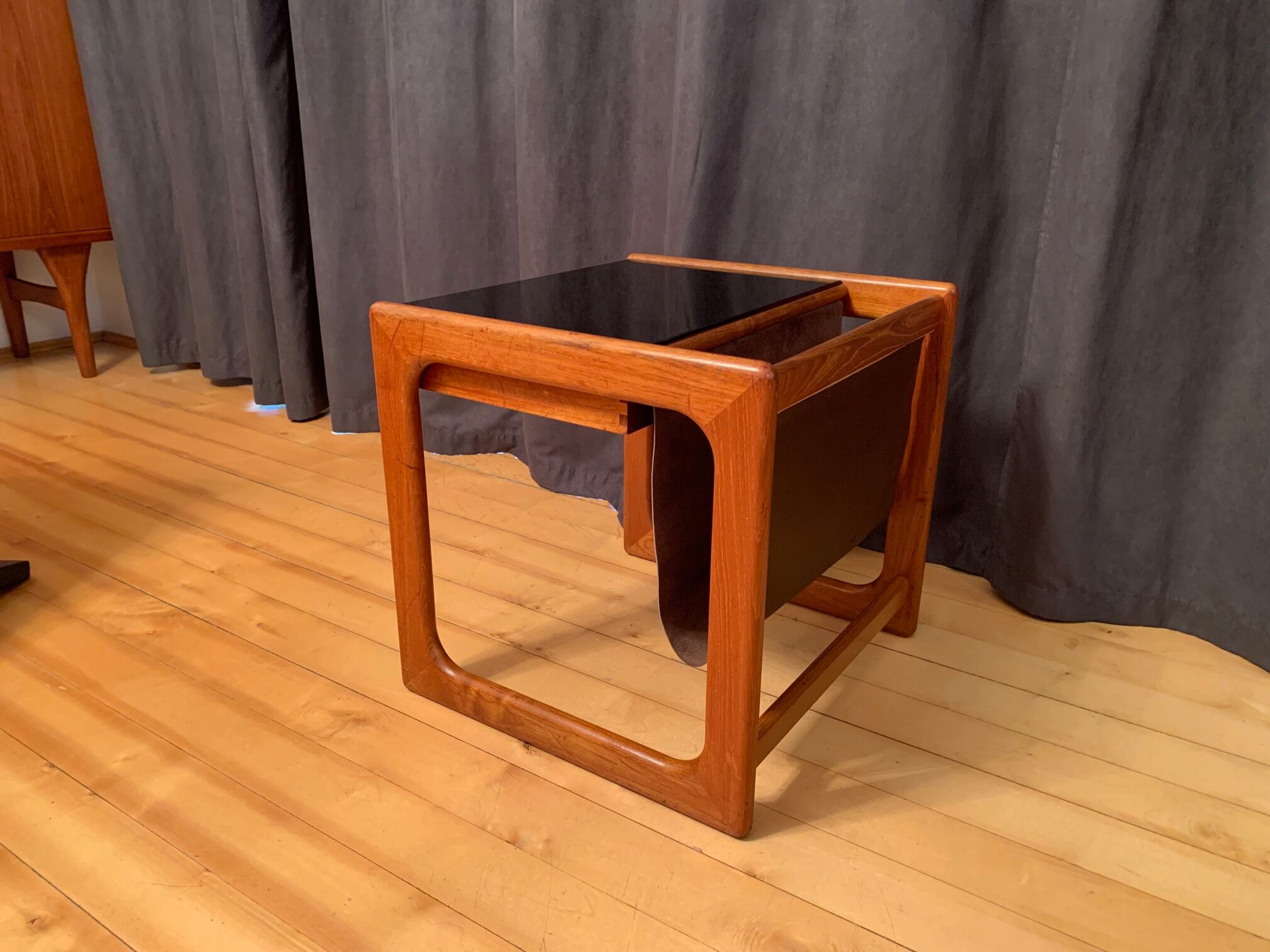 Newspaper table, Salin Nyborg, Denmark, 1960s