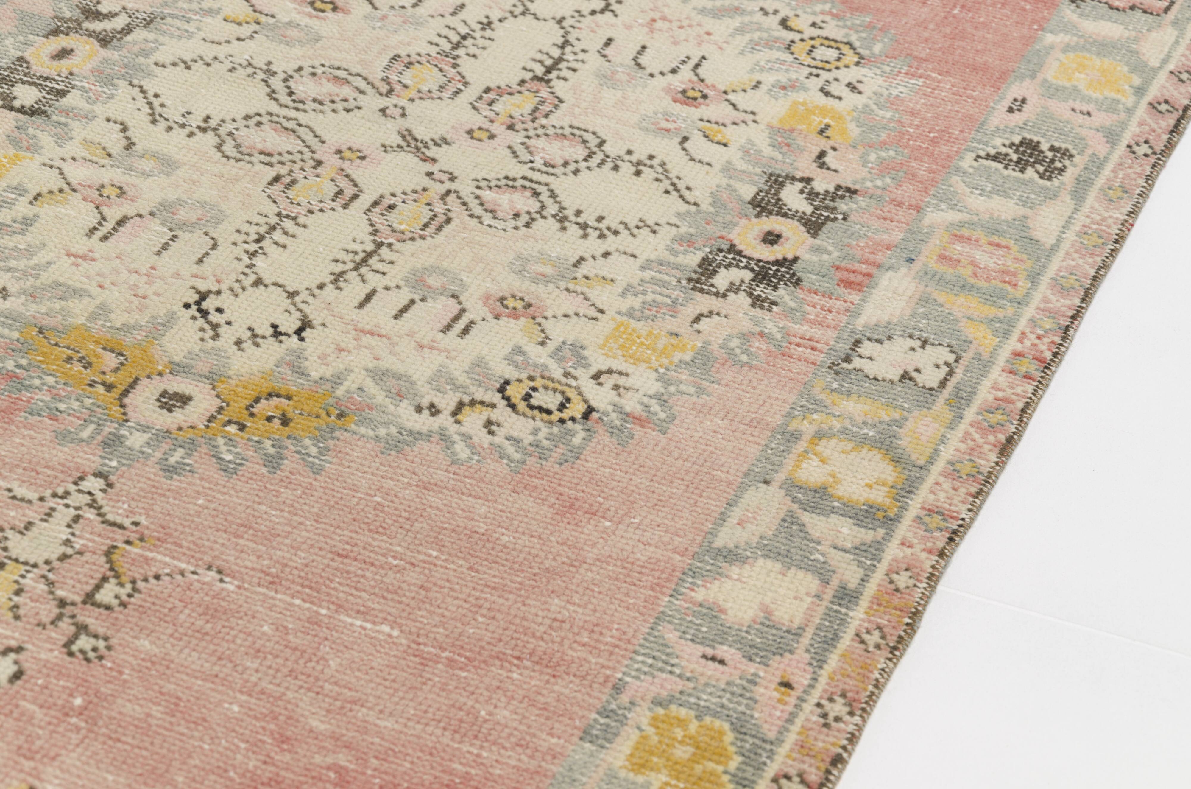 Vintage Anatolian Small Carpet