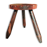 Vintage tripod stool
