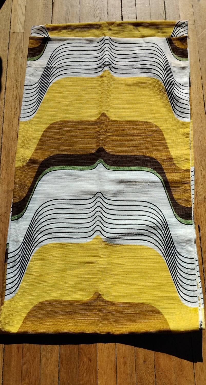 Nova Giolen Ultra fabric coupon, 1960s