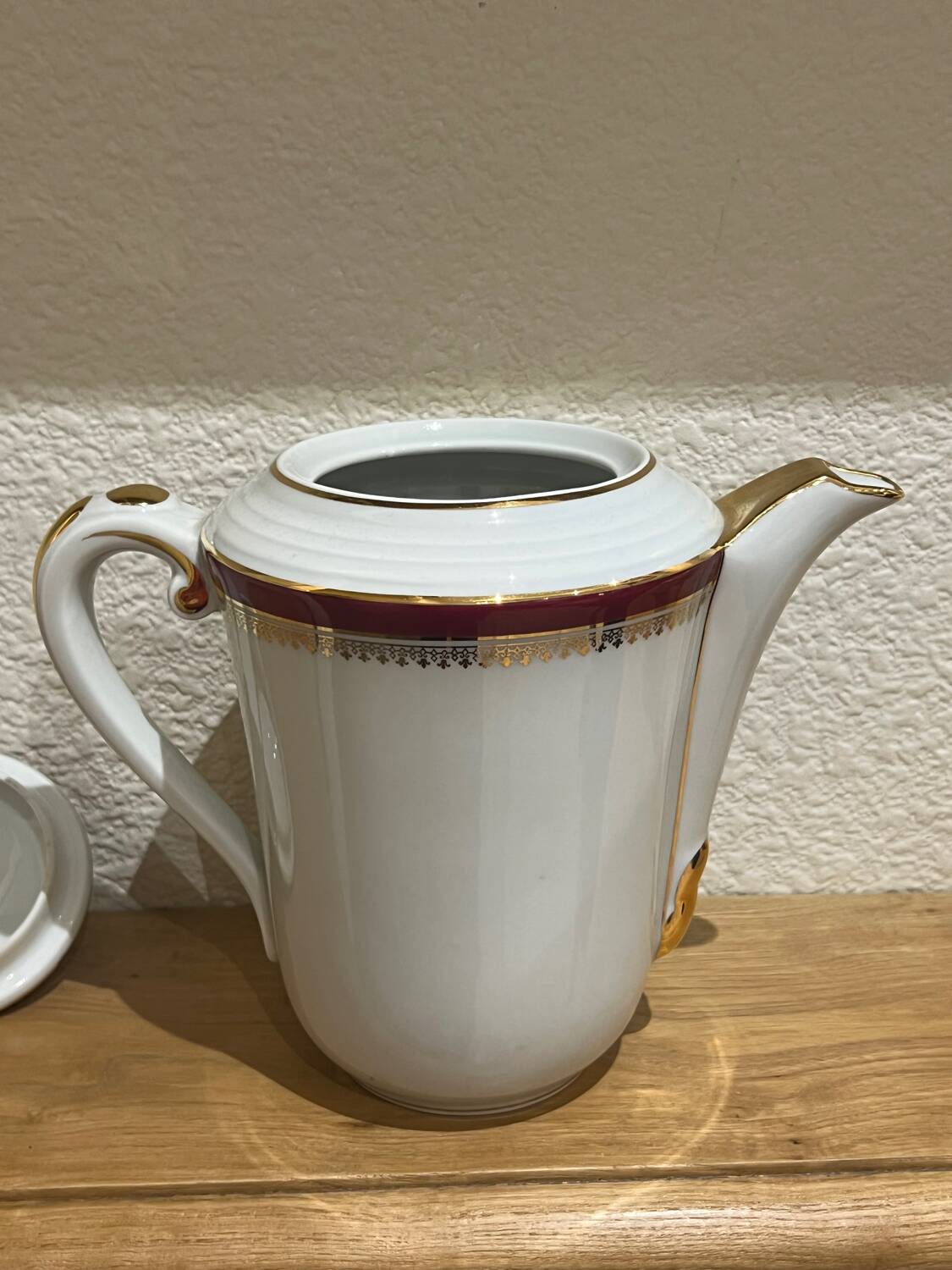 Limoges porcelain coffee service for 6 people