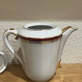 Limoges porcelain coffee service for 6 people