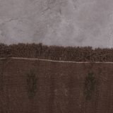 Vintage Turkish rug from Oushak, hand-woven 65x500 cm