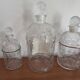 Set of 3 vintage Guerlain bottles