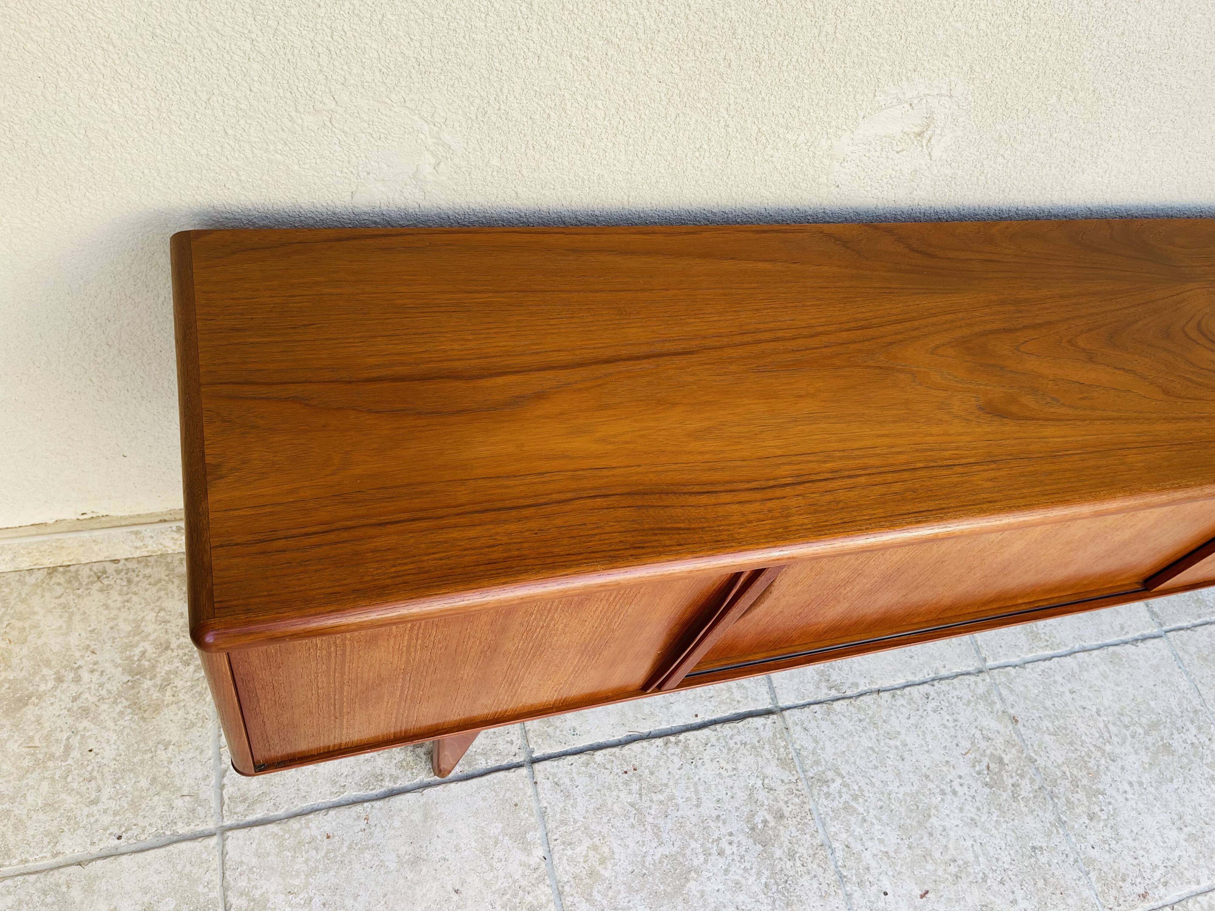 Scandinavian teak sideboard