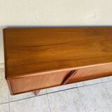 Scandinavian teak sideboard