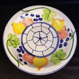 Grand plat creux artisanal
