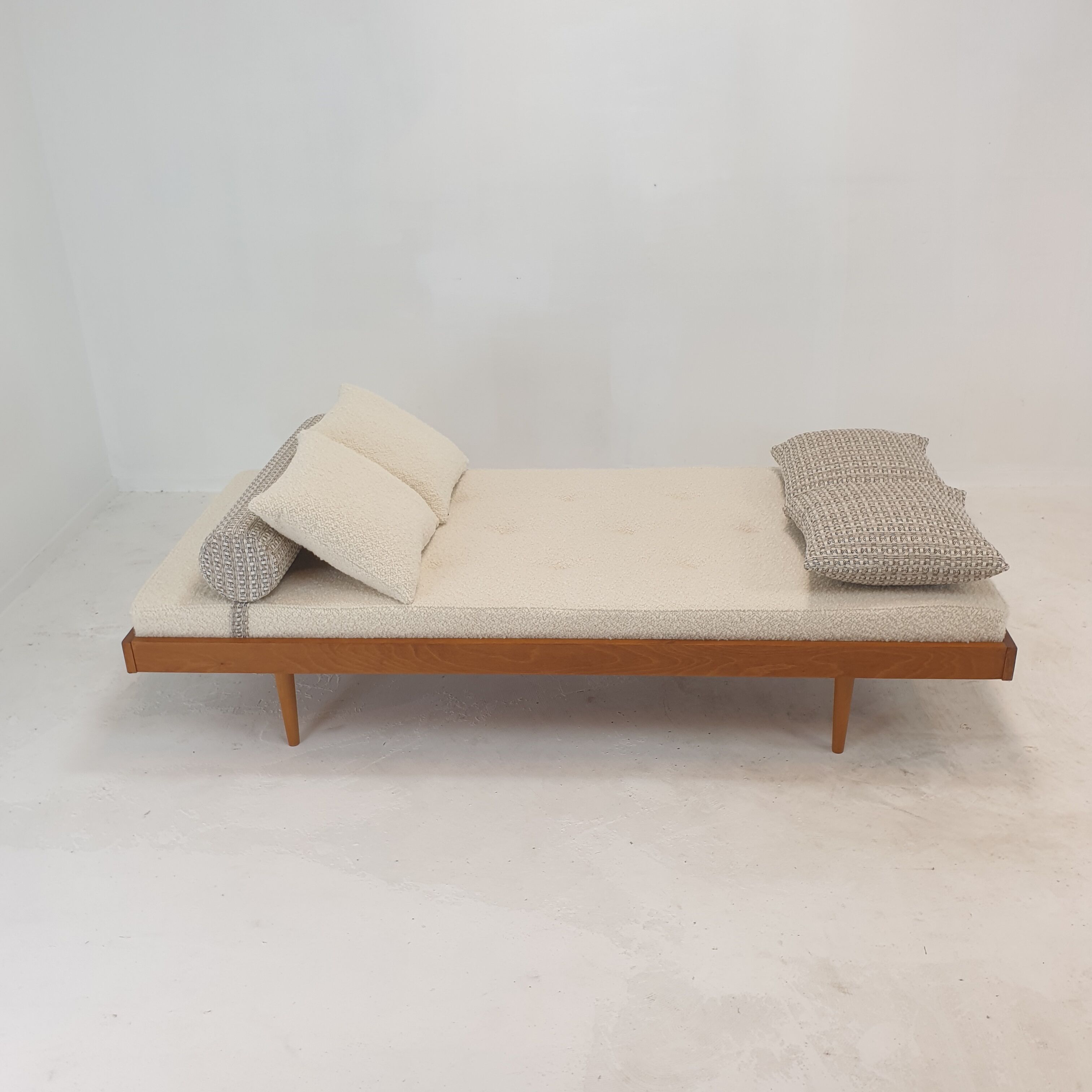 Daybed with cushions and bolster, 1970s