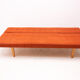 Mid century folding sofa-bench, 1960s, Czechoslovakia