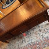 Table basse en bois style classique