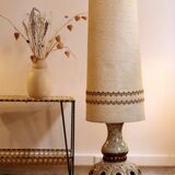 Large vintage German floor lamp from the 1970s.