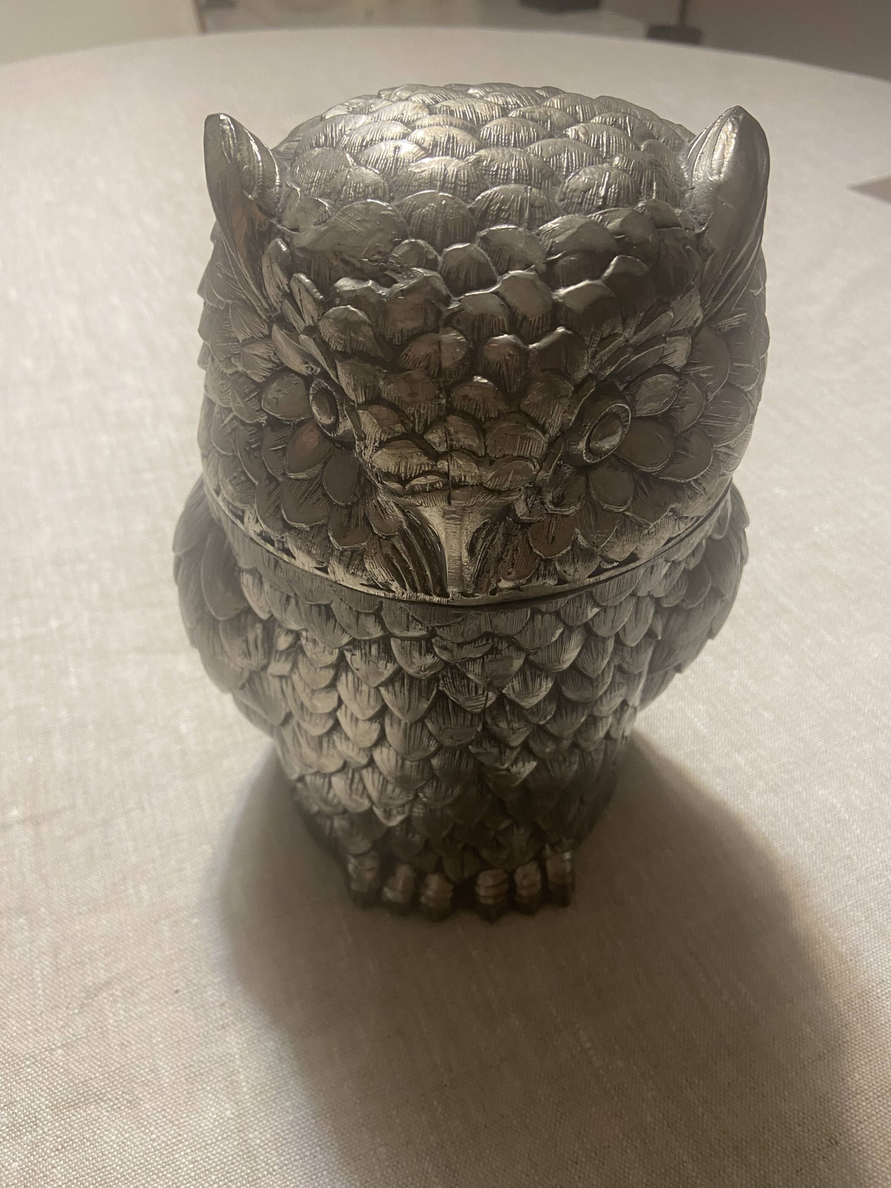 Owl Mauro Manetti ice bucket