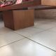 Roche Bobois coffee table designer Jp Cailleres with a rotating top.