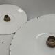 Enamelled sheet metal suspensions