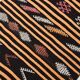 3x12 Pinstriped Kilim Runner Rug, 91x349Cm