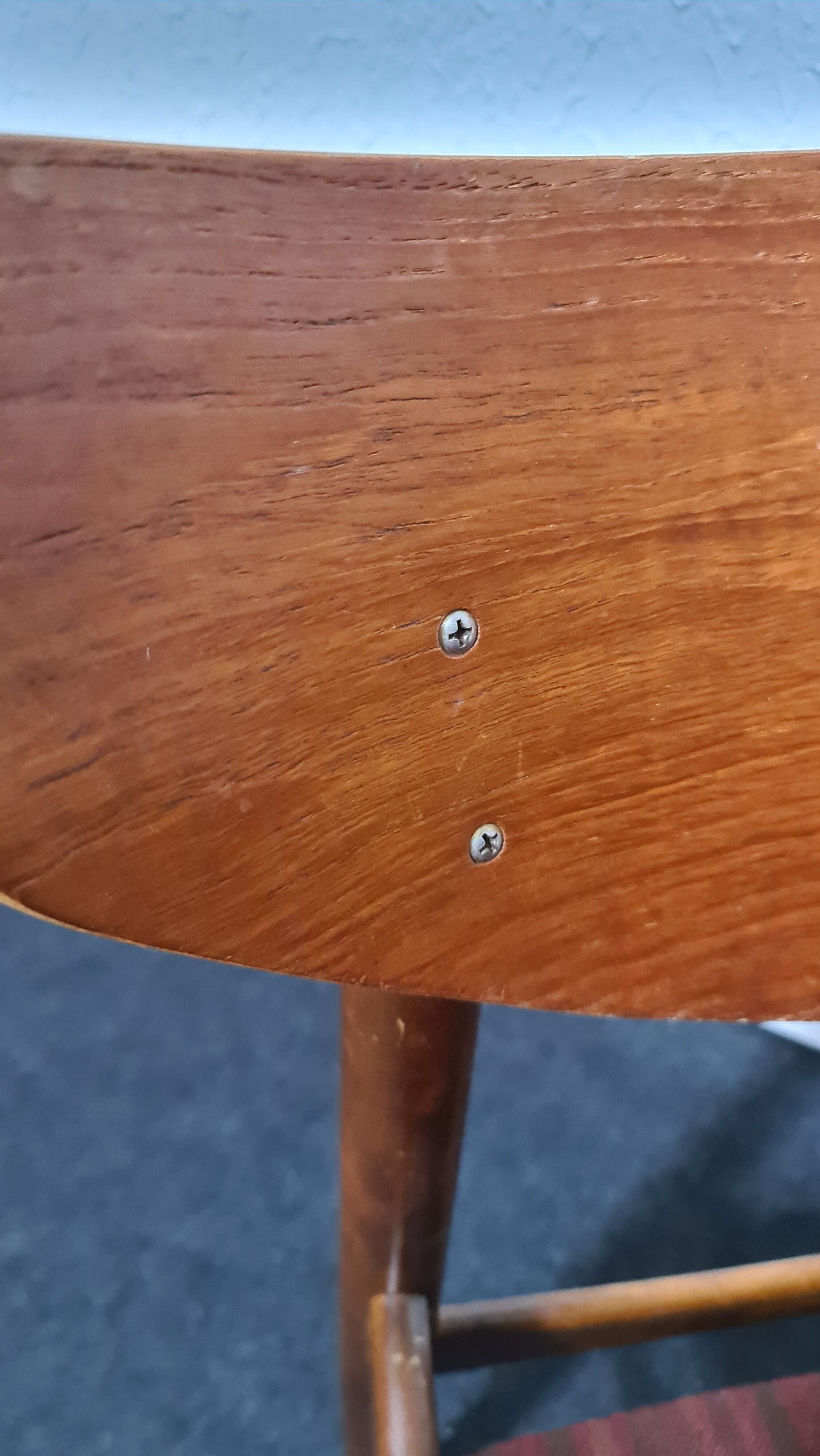 Vintage  wooden bistro or dining chair