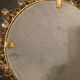 Hollywood Regency Crystal Mirror by Pawla