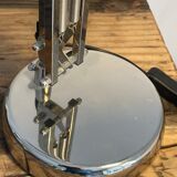 Architect lamp silver metal