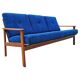 Mid Century 3-seater canapé in teak attributed to Arne Vodder.
