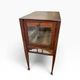 Vintage wooden tea cabinet/display shelf.