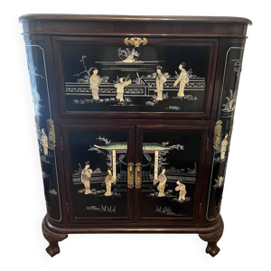 Cabinet chinois laqué
