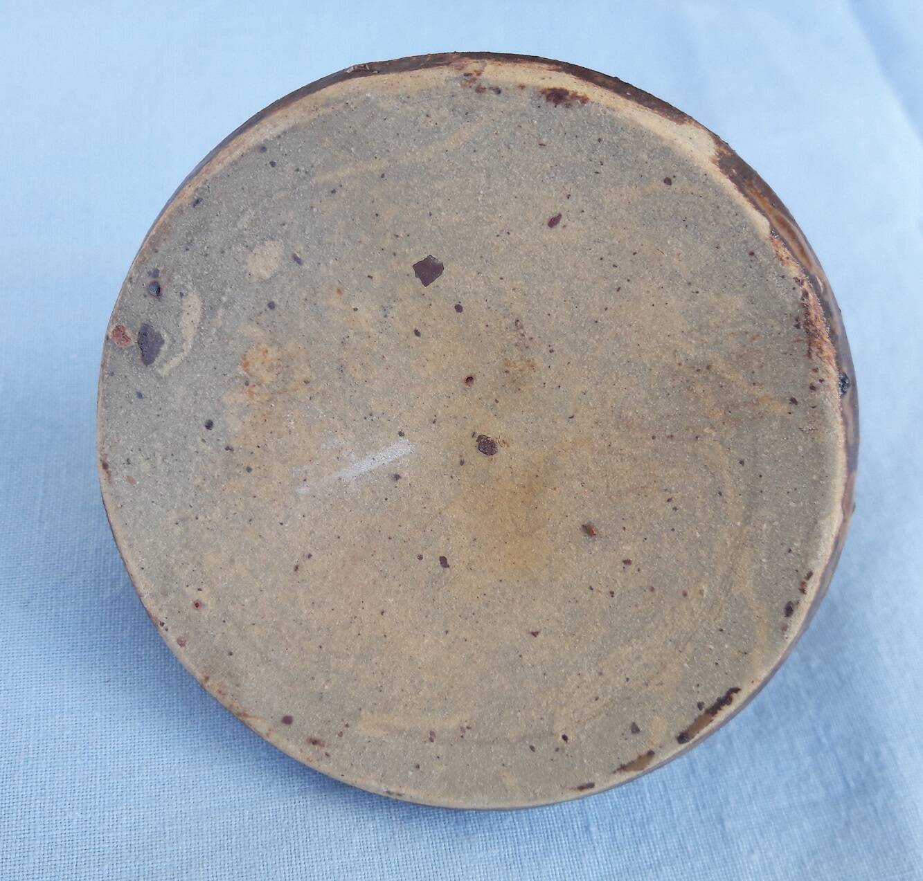 Bodin stoneware coffee pot