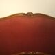 Li corbeille velour ras rose