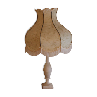 Lampe de chevet, abat jour style baroque rococo vintage