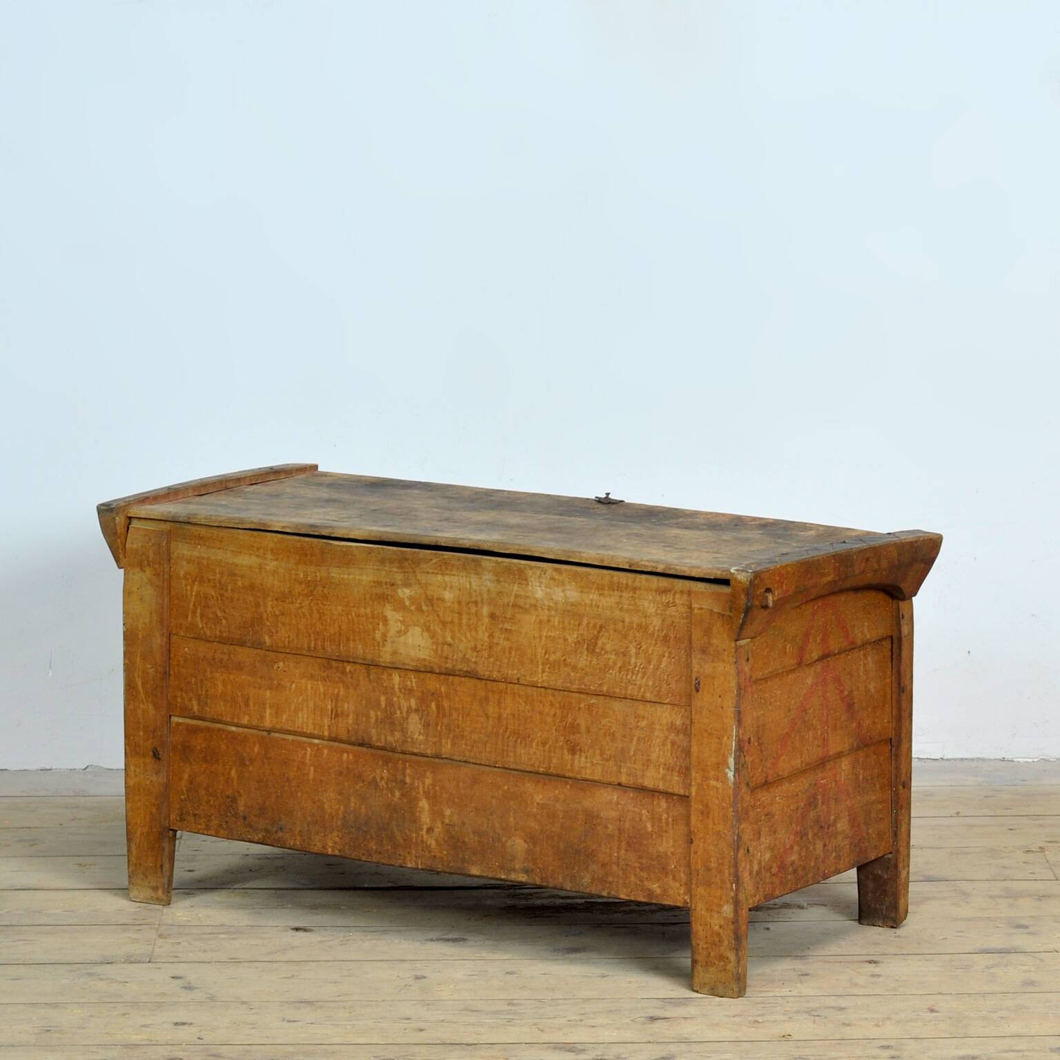 Shepherd's chest, 1850s