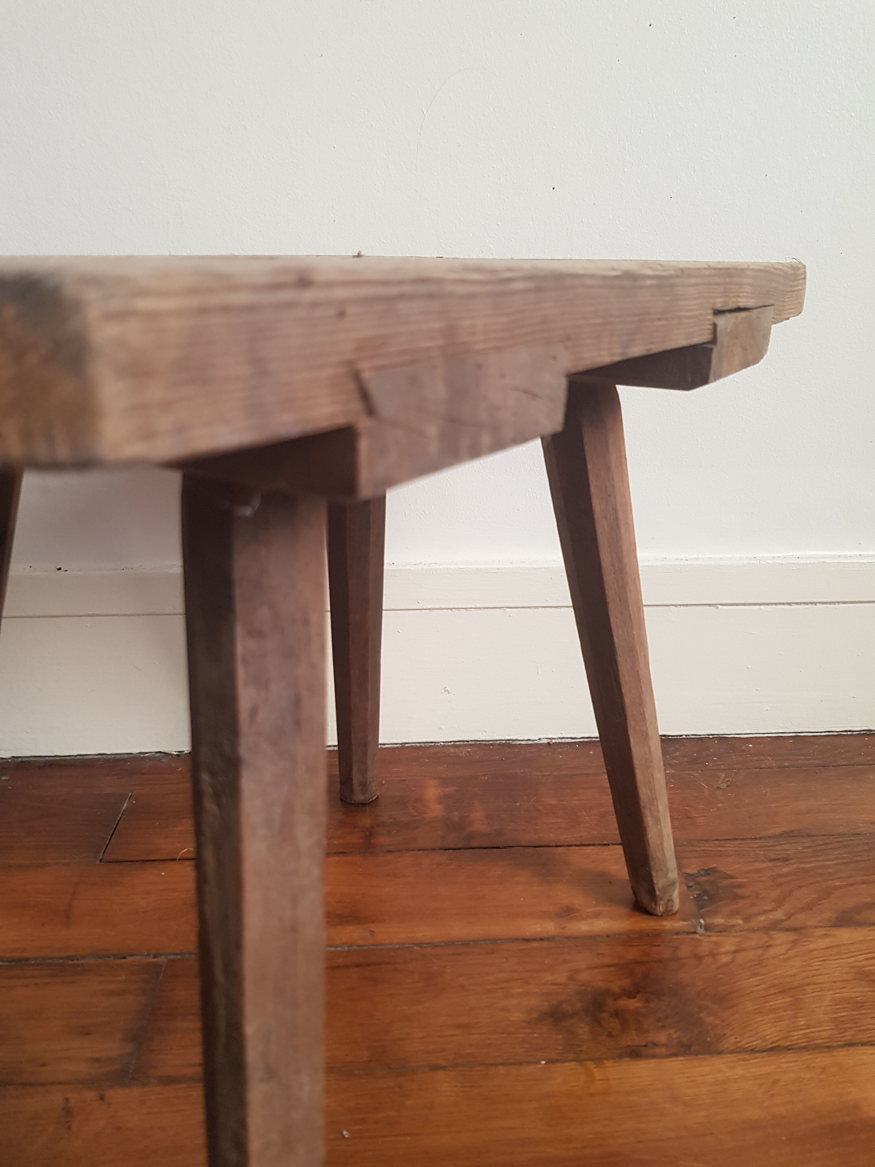 Wooden stool 4 feet