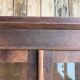 Louis-Philippe display cabinet in walnut