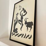 Picasso Frame - The Shepherd's Dance, 1959
