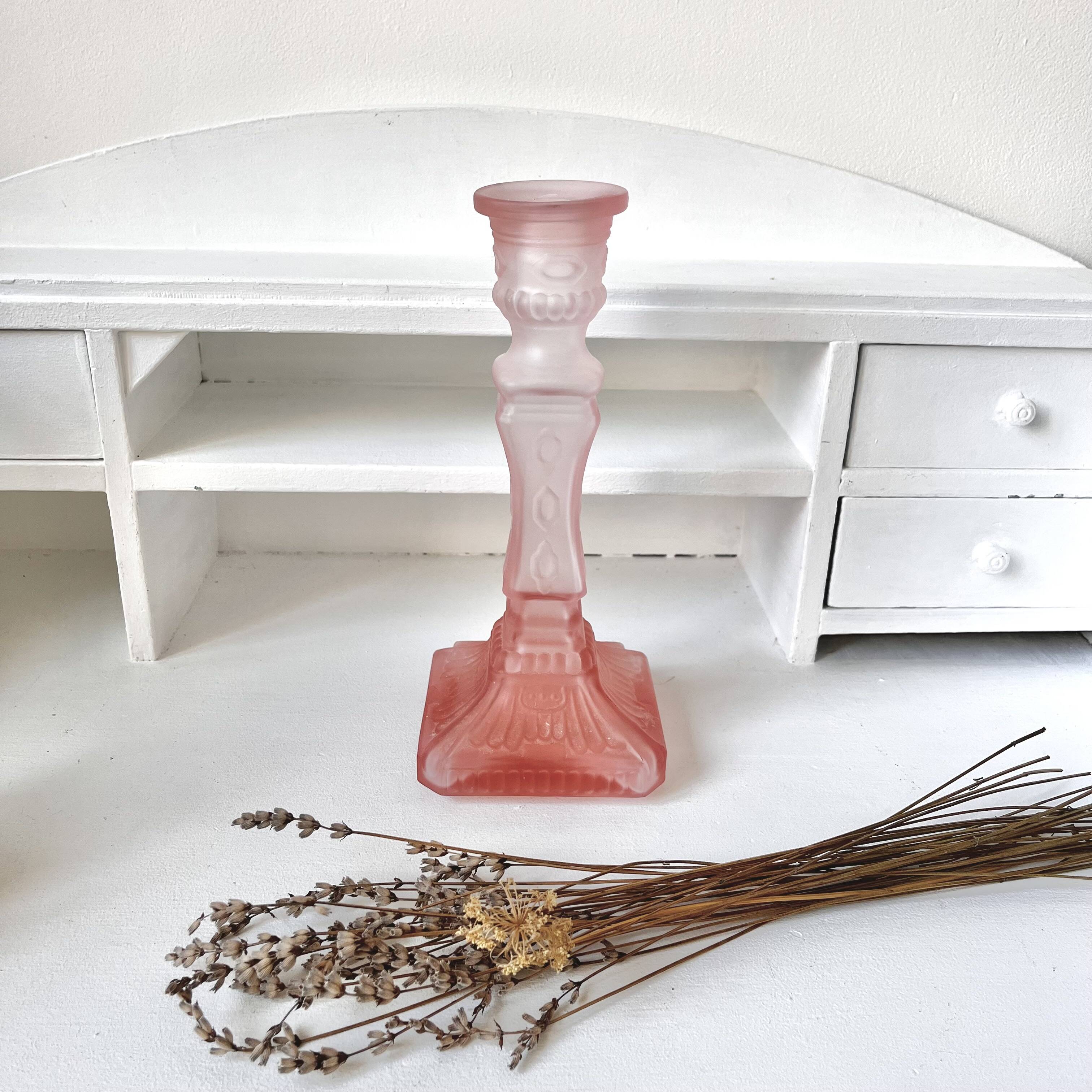 Art deco candle holder