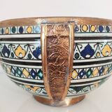 Cache pottery pot serghini safi morocco