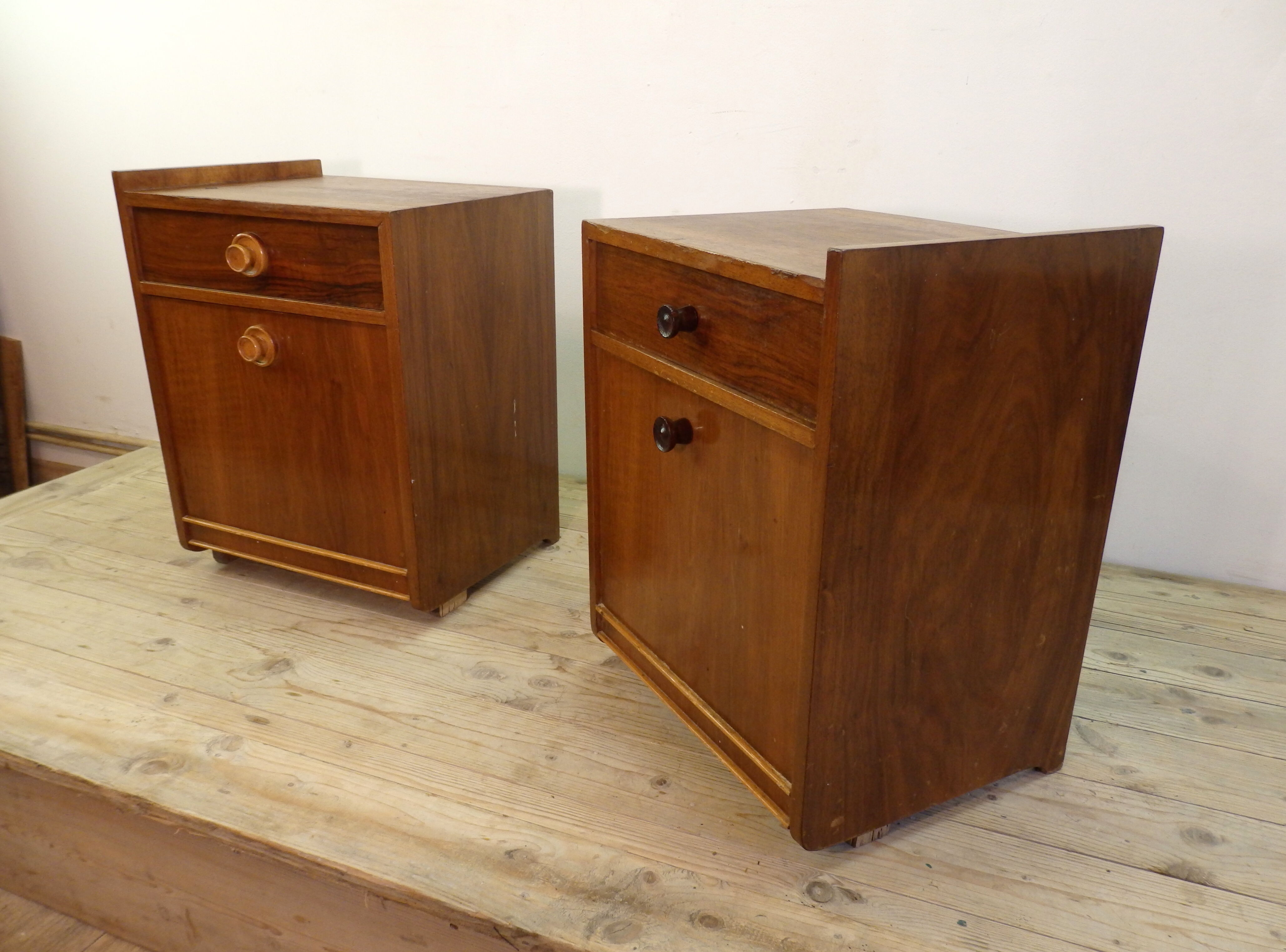Pair of bedside tables