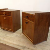 Pair of bedside tables