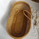 Antique wicker bassinet for babies