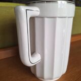 Pitcher and basin, ceramic toiletries