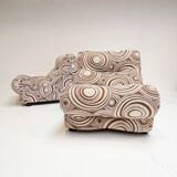 Intermediate element of Rezia sofa by Emilio Guarnacci & Felix Padovano