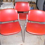 Chairs by Piretti Giancarlo for Castelli