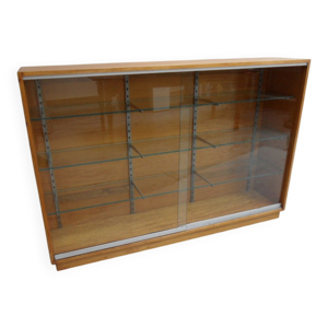 Vitrine vintage avec - coulissantes