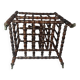 Napoleon III turned wood magazine or music sheet rack B848