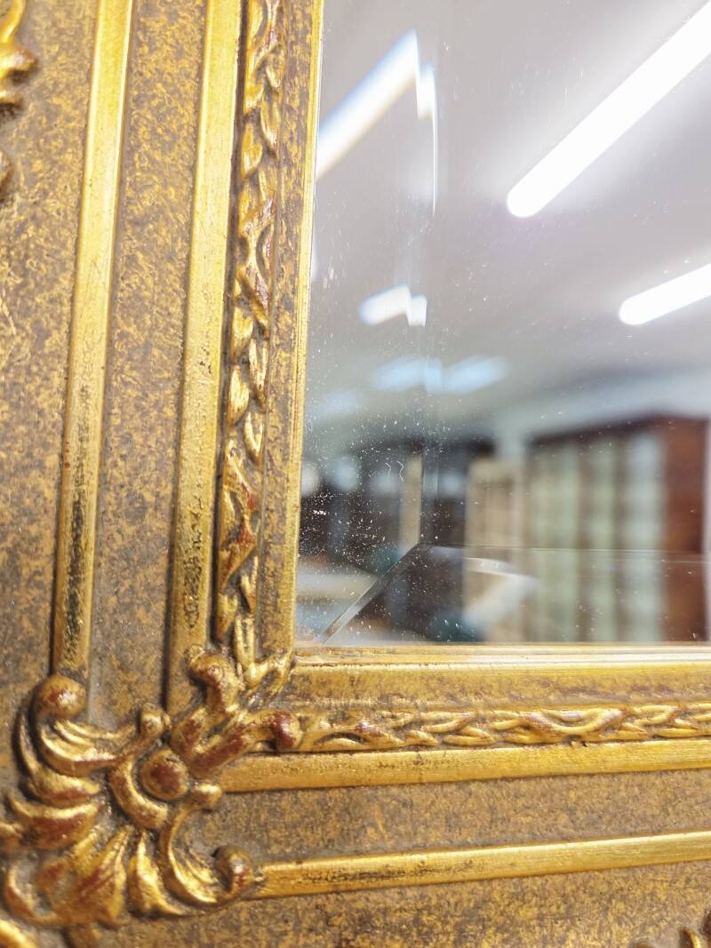 Antique French Mirror