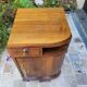 Art Deco bedside table or side table from the 1930s.