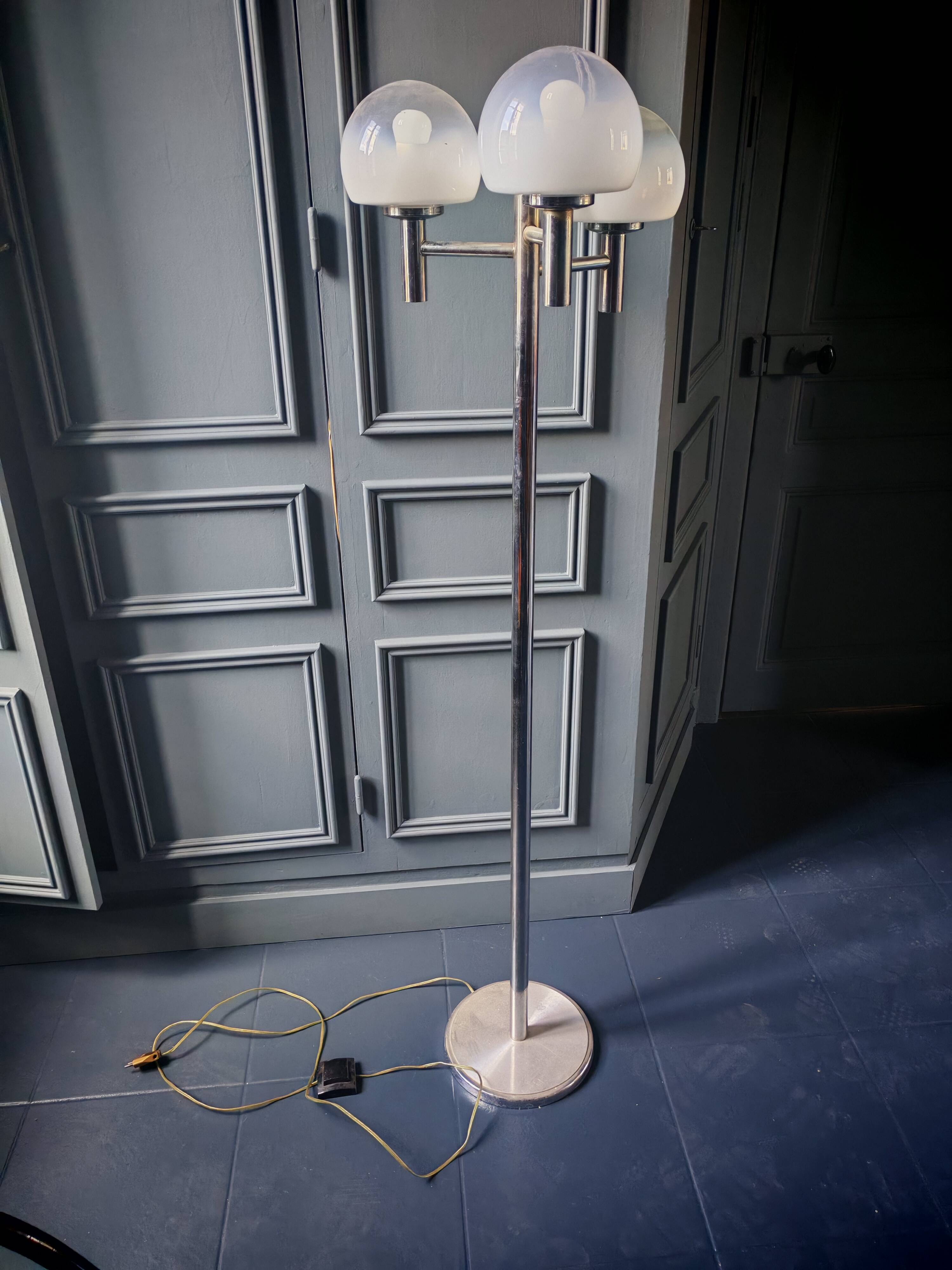 vintage 70s floor lamp