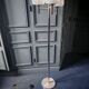 vintage 70s floor lamp